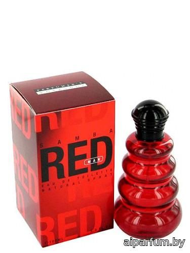 Samba Red Man