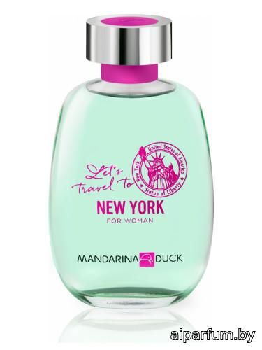 Let's Travel To New York For Woman