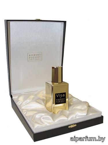 Visa by Robert Piguet Gold Limitied Edition
