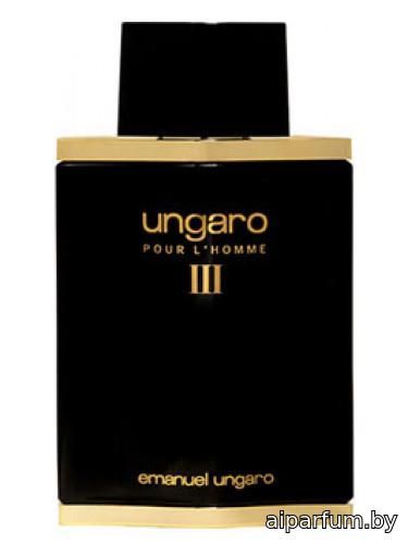 Ungaro pour L'Homme III