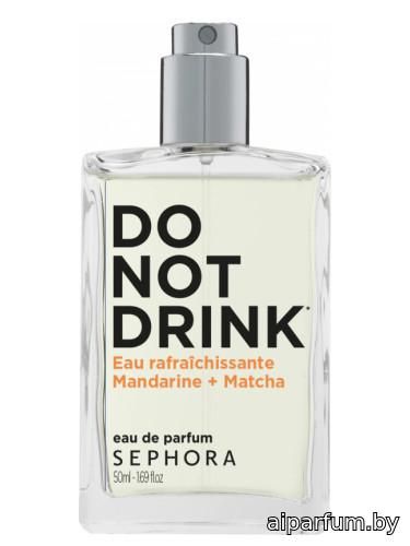 Eau Rafraîchissante (Mandarine + Matcha)