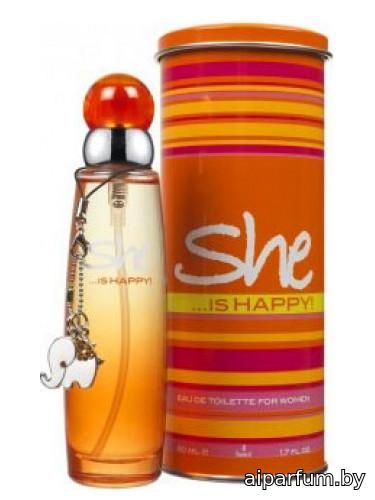 She... is Happy!