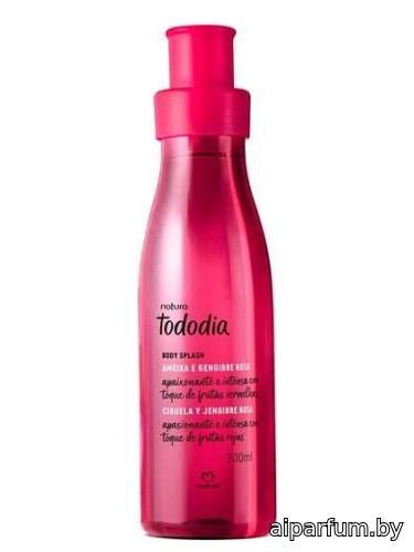 Ameixa e Gengibre Rosa