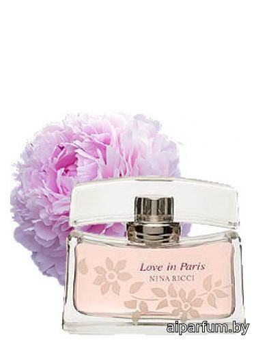 Love in Paris Fleur de Pivoine