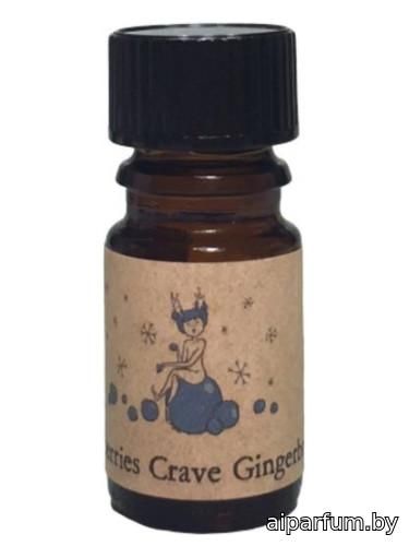 Blueberries Crave Gingerbread