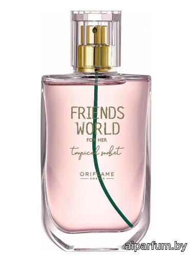 Friends World for Her Tropical Sorbet