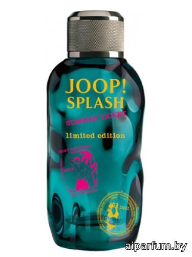 Joop! Splash Summer Ticket