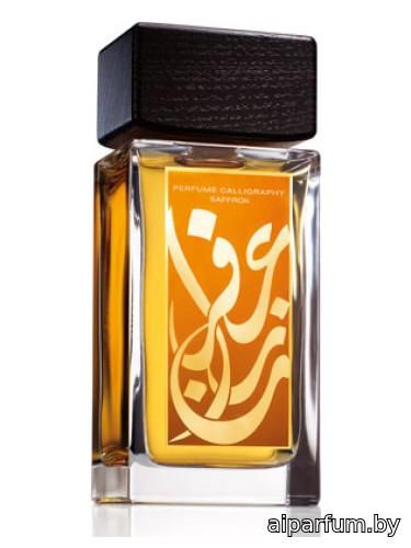 Perfume Calligraphy Saffron