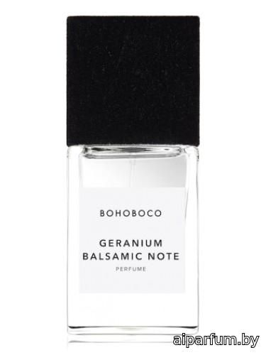 Geranium Balsamic Note