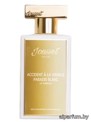 Accident À La Vanille - Paradis Blanc