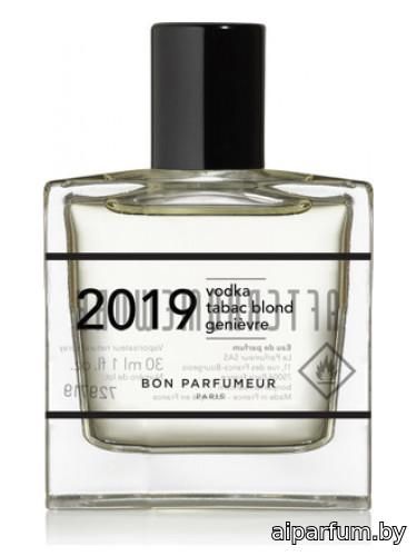 2019 vodka, tobacco, juniper