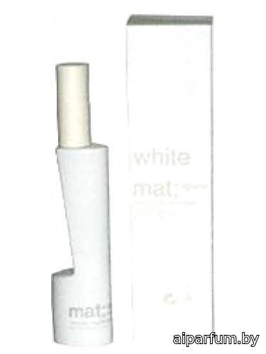 mat; white