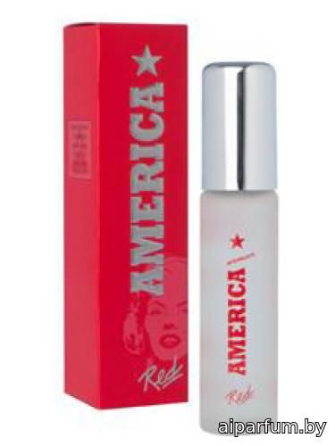 America Red Woman