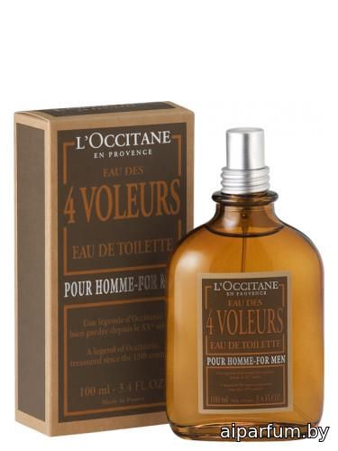 Eau des 4 Voleurs