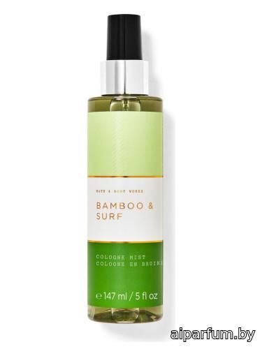 Bamboo & Surf Cologne Mist