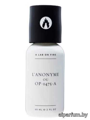 L'Anonyme ou OP-1475-A