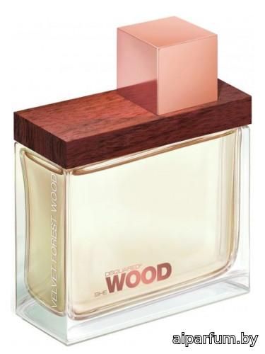 She Wood Velvet Forest Wood