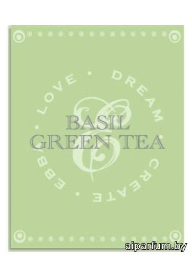 Basil Green Tea