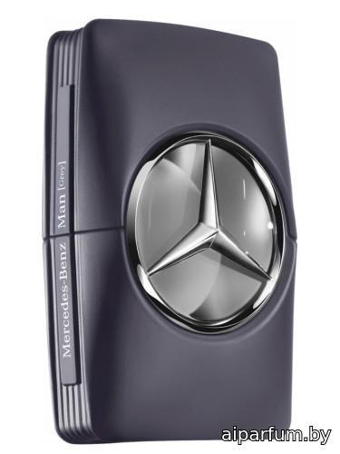 Mercedes Benz Man Grey