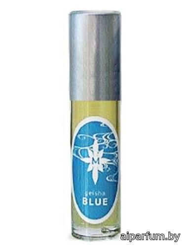 Geisha Blue Roll-On Perfume Oil