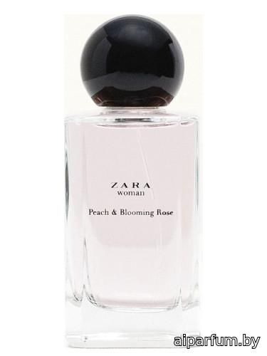 Zara Woman Peach & Blooming Rose