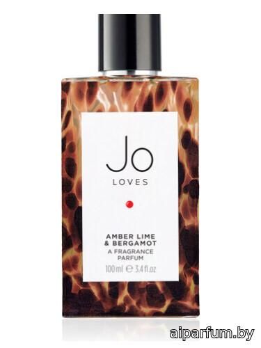 Amber, Lime & Bergamot
