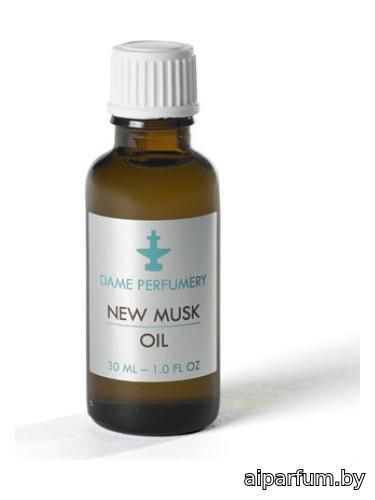 New Musk Perfume Oil