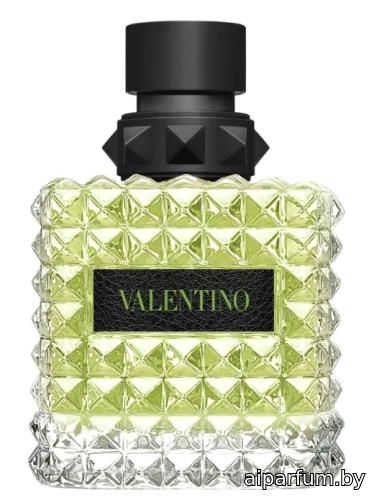 Valentino Donna Born in Roma Green Stravaganza