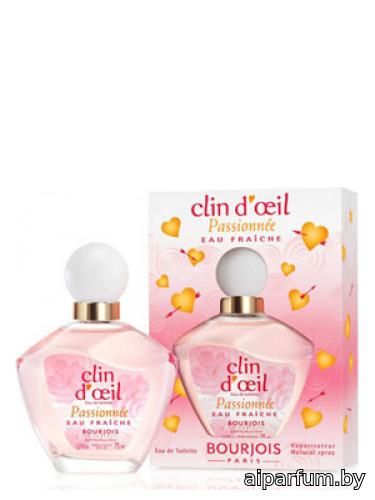 Clin d'Oeil Passionné Eau Fraiche