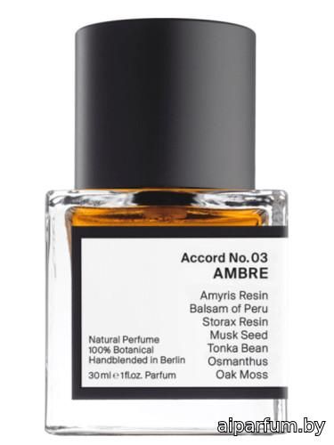 Accord No. 03: Ambre