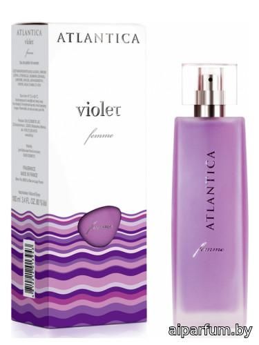 Atlantica Femme Violet