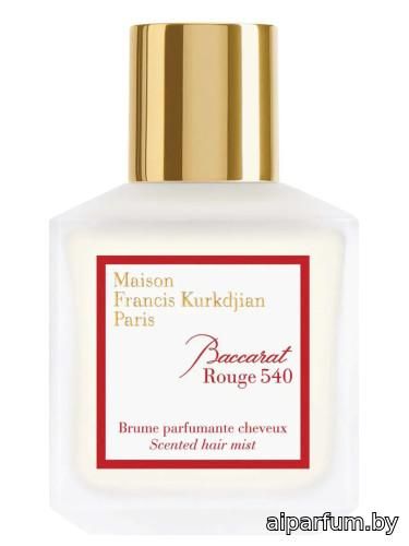 Baccarat Rouge 540 Scented Hair Mist