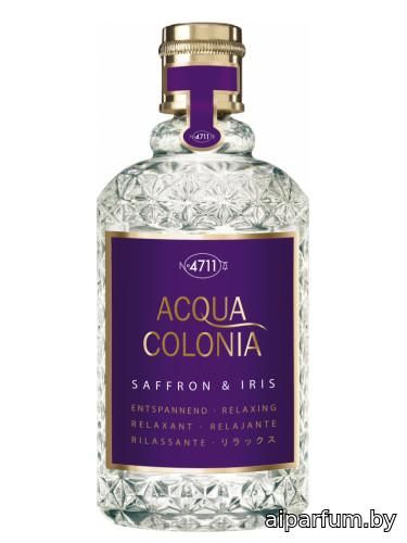 4711 Acqua Colonia Saffron & Iris