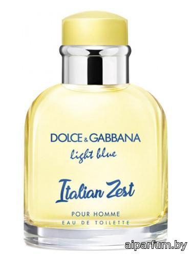 Light Blue Italian Zest Pour Homme
