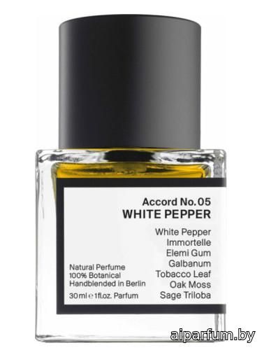 Accord No. 05: White Pepper