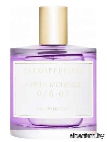 Purple Molecule 070 · 07