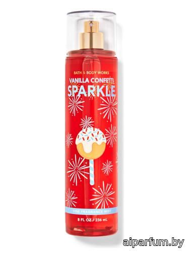 Vanilla Confetti Sparkle