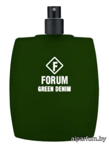 Forum Green Denim