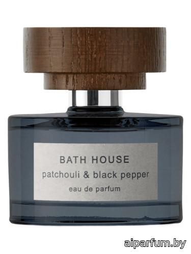 Patchouli & Black Pepper