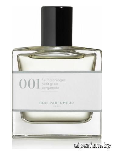 001 orange blossom, petitgrain, bergamot
