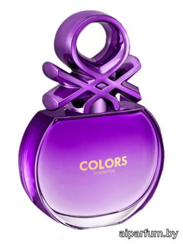 Colors de Benetton Woman Purple