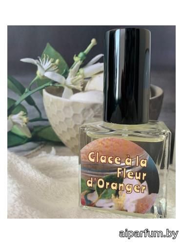 Glace à la Fleur d'Oranger