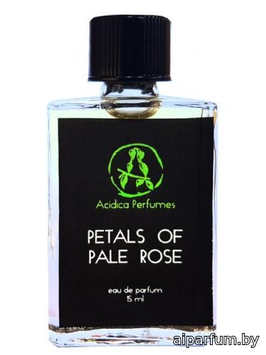 Petals of pale rose