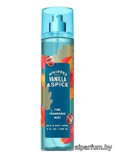 Whipped Vanilla & Spice