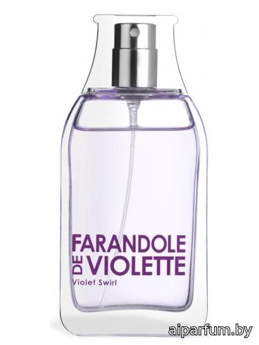 Farandole de Violette Violet Swirl