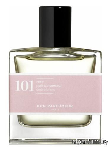 101 rose, sweet pea, white cedar