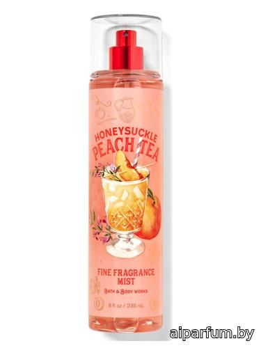 Honeysuckle Peach Tea