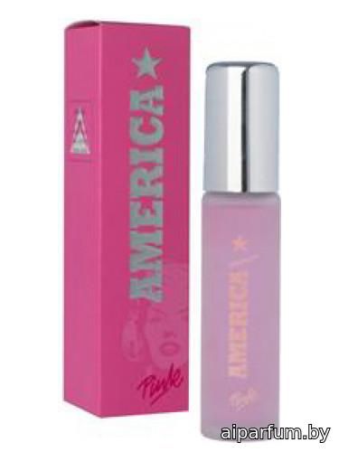 America Pink Woman