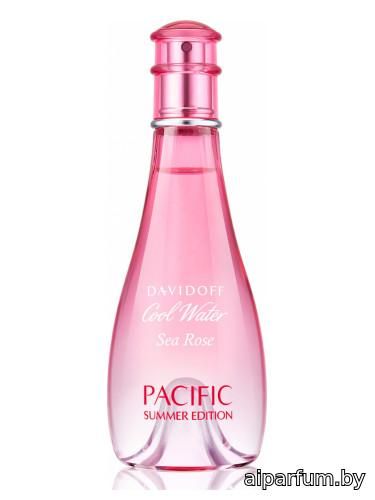 Cool Water Woman Sea Rose Pacific Summer Edition