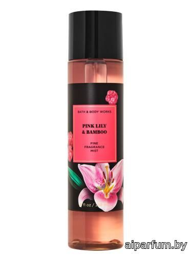 Pink Lily & Bamboo